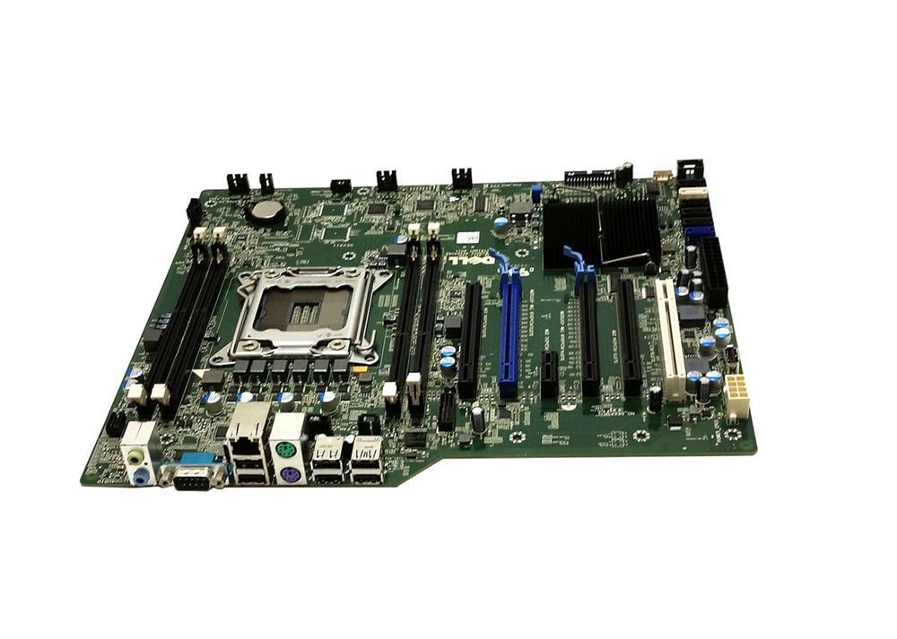 MNPJ9 Dell System Board (Motherboard) Socket LGA 2011 For Precision Workstation T3600 (Refurbished)