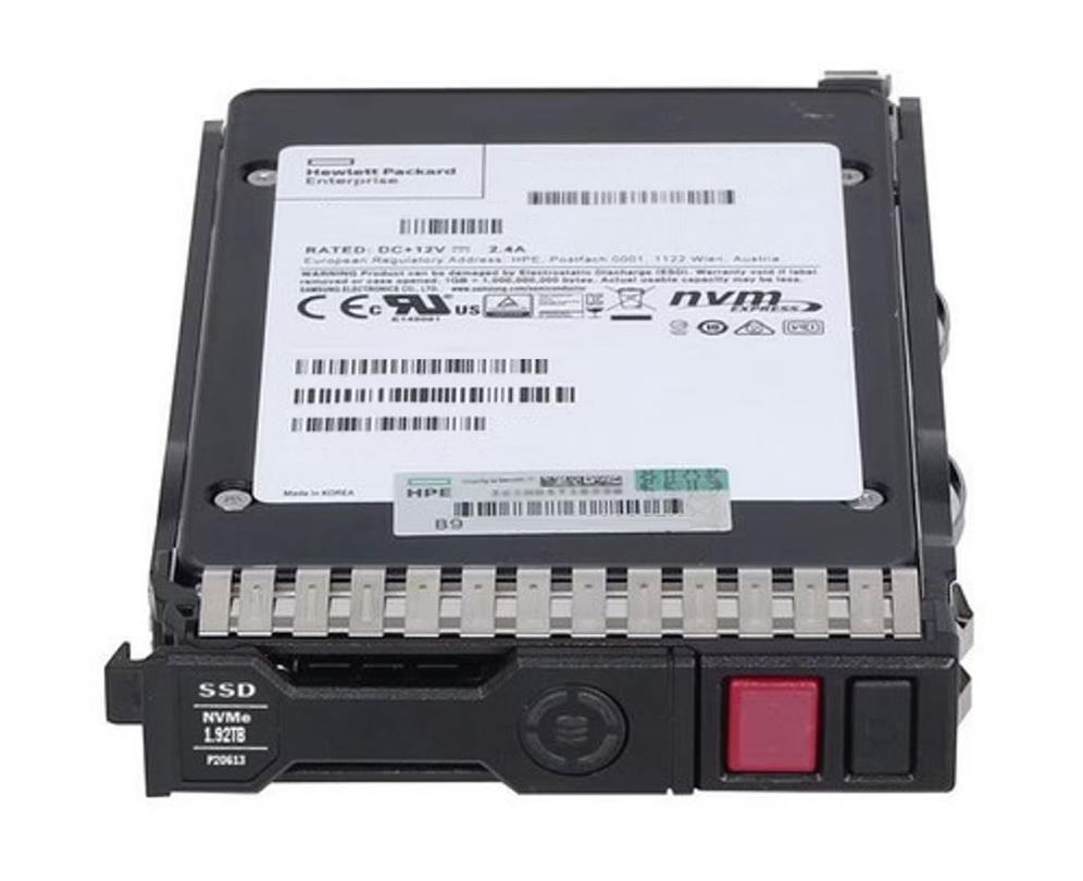 MO001920JXBFT HP 1.92TB TLC SAS 12Gbps 2.5-Inch Solid State Drive (SSD)