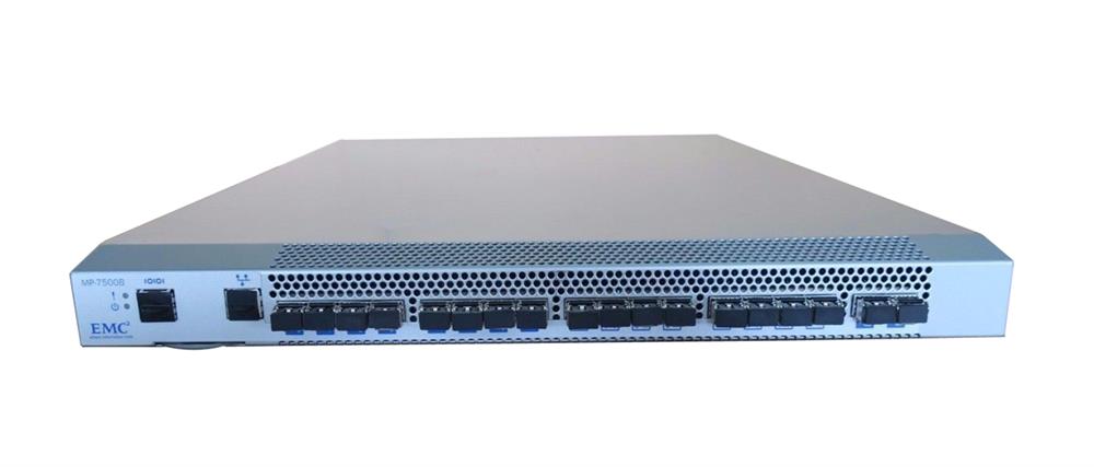 MP-7500B EMC 16-Ports 4GB SFP Fiber Channel Extension Switch