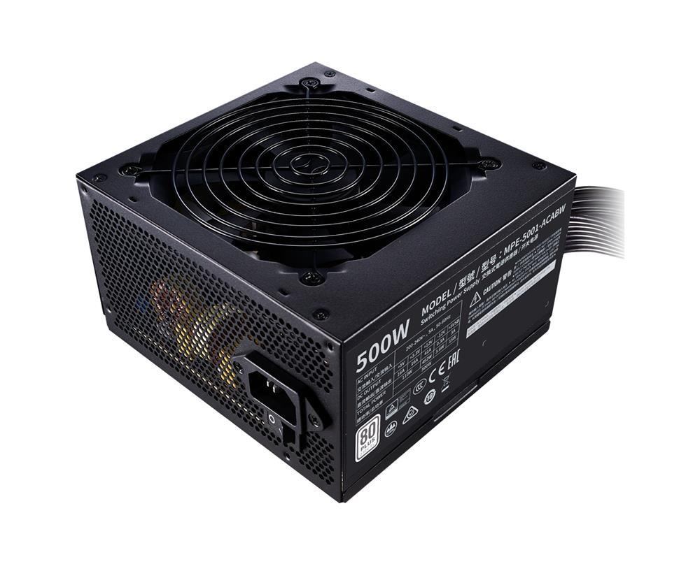 MPE-5001-ACABW Cooler Master 500-Watts EPS12V Power Supply