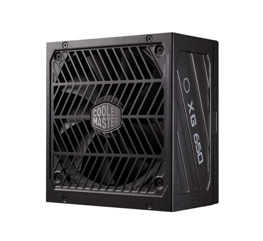 MPG-6501-AFBAP-WO Cooler Master XG 650-Watts 100-240V AC 50-60Hz 80-Plus Platinum Full Modular ATX Power Supply