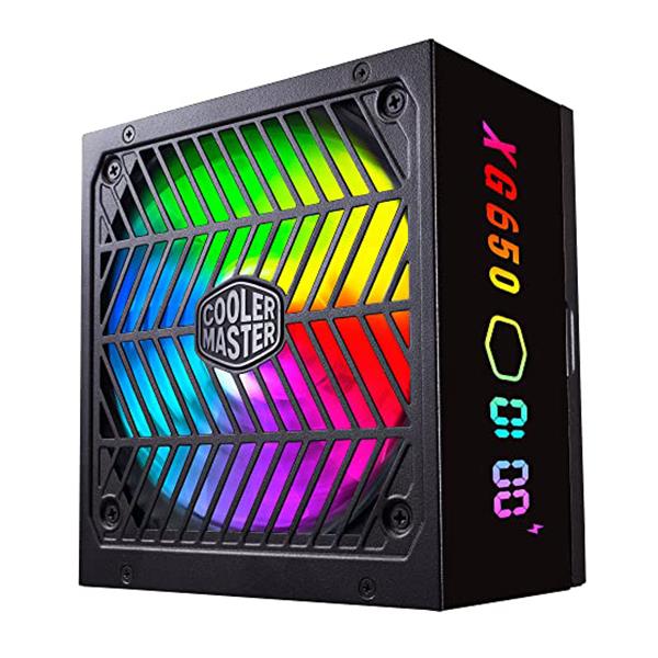 MPG-6501-AFBAP-XTW Cooler Master XG 650-Watts 100-240V AC 50-60Hz 80-Plus Platinum Full Modular ATX Power Supply