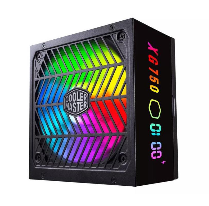 MPG-7501-AFBAP-XEU Cooler Master XG 750-Watts 100-240V AC 50-60Hz 80-Plus Platinum Full Modular ATX Power Supply