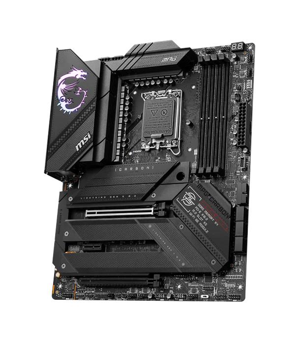 MPG Z790 CARBON WIFI II MSI Socket LGA 1700 Intel Z790 Chipset 14th/13th/12th Generation Intel Pentium Gold/ Celeron Processors Support DDR5 4x DIMM 6x SATA 6.0Gb/s ATX Motherboard (Refurbished)