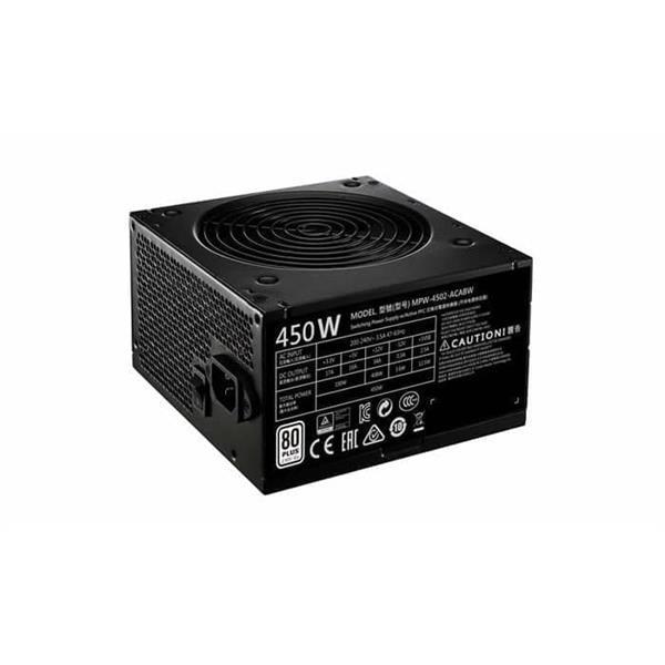 MPW-4502-ACABW Cooler Master 450-Watts ATX12V 24-Pin 80% Efficiency 80 Plus Active Power Supply