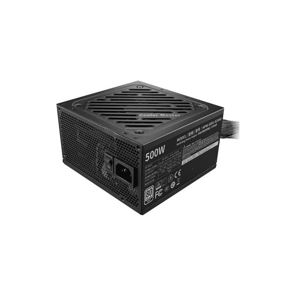MPW-5001-ACAAG-JP Cooler Master G 500-Watts 100-240V AC 10-5A 47-63Hz 80-Plus Gold ATX Power Supply