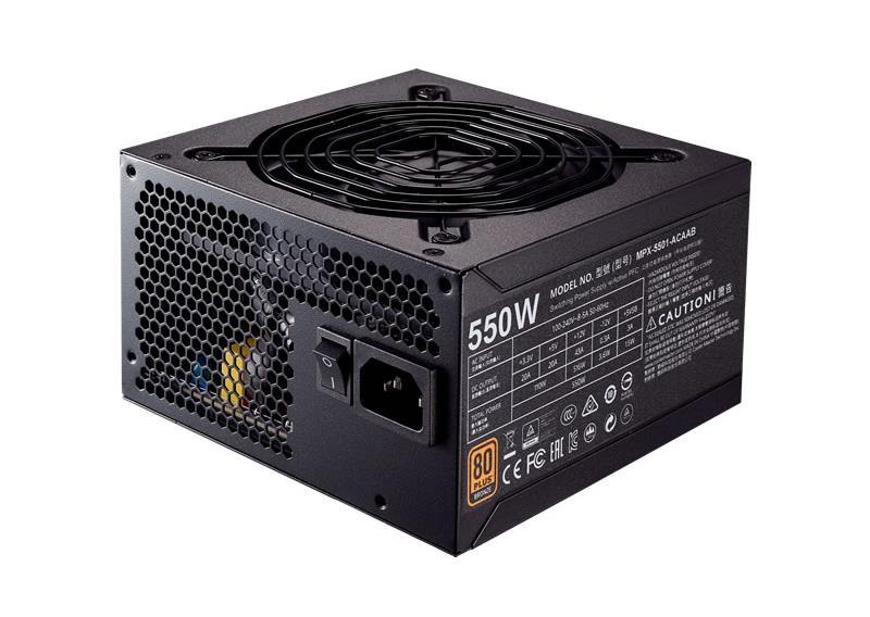 MPX-5501-ACAAB-U1 Cooler Master 550-Watts Power Supply