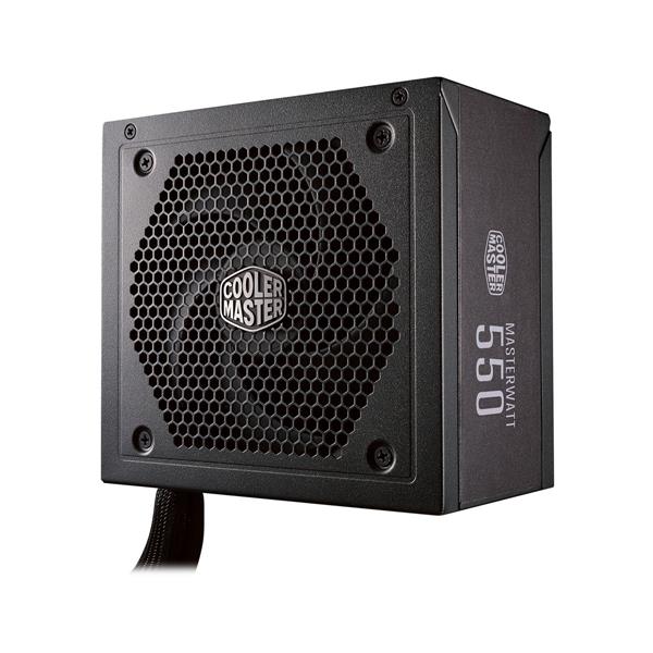 MPX-5501-AMAAB-US Cooler Master MPX-5501-AMAAB 500-Watts ATX12V 24-Pin 85% Efficiency 80 Plus Bronze Power Supply