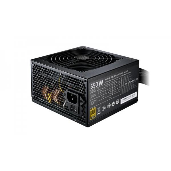 MPY-5501-ACAAG-BS CoolerMaster MPY-5501-ACAAG 500-Watts ATX12V 90% Efficiency 80 Plus Gold Power Supply