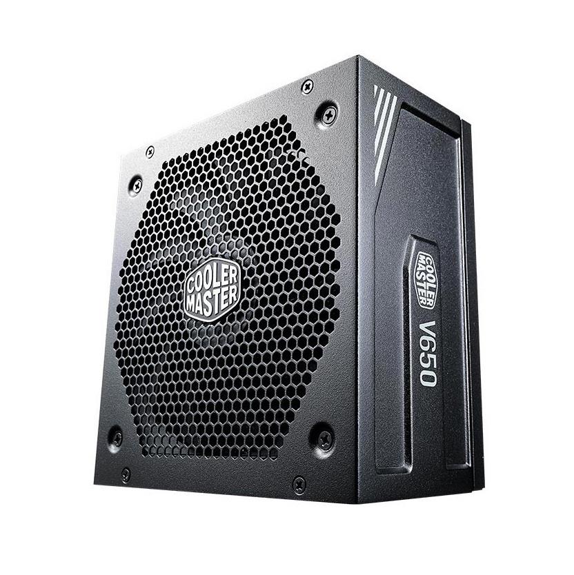 MPY-650V-AGBAG-BR Cooler Master V 650-Watts 100-240V AC 9-4.5A 50-60Hz 80-Plus Gold Full Modular ATX Power Supply