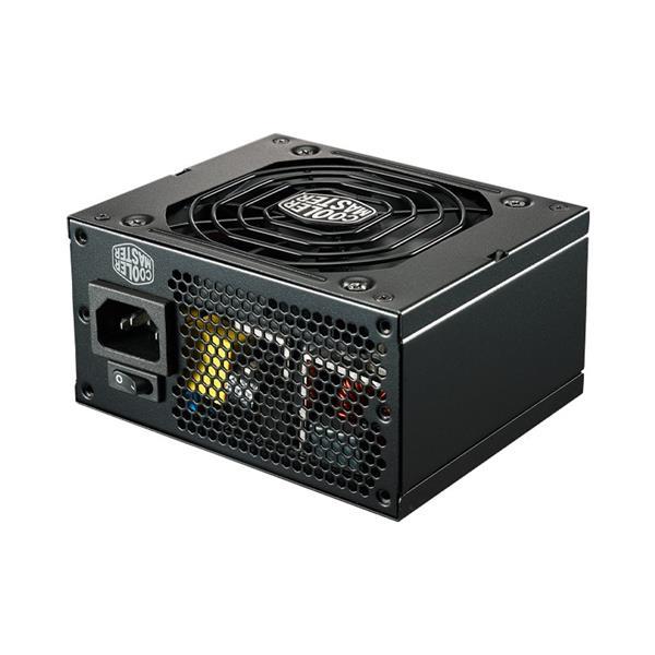 MPY-7501-SFHAGV-WU Cooler Master V750 SFX Gold White Edition 750-Watts SFX12V 20+4-Pin Full Modular 90% Efficiency 80 Plus Gold Power Supply