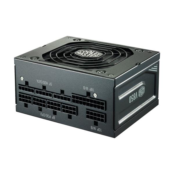 MPY-8501-SFHAGV-US Cooler Master MPY-8501-SFHAGV 850-Watts SFX12V 80 Plus Gold Full Modular Power Supply