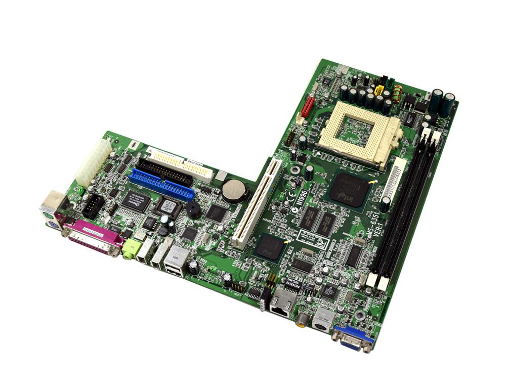 MS-6351 MSI Socket 370 Intel 814E Chipset Intel Pentium III/ Celeron Processors Support SDRAM PC100/PC133 uLPX Motherboard (Refurbished)