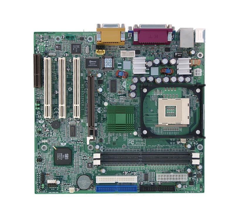 MS-6533EG-LM MSI Intel SiS651 Chipset Pentium 4 Processors Support Socket 478 micro-ATX Motherboard (Refurbished)