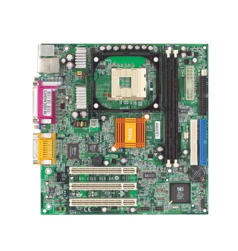 MS-6721 MSI Computer System Board