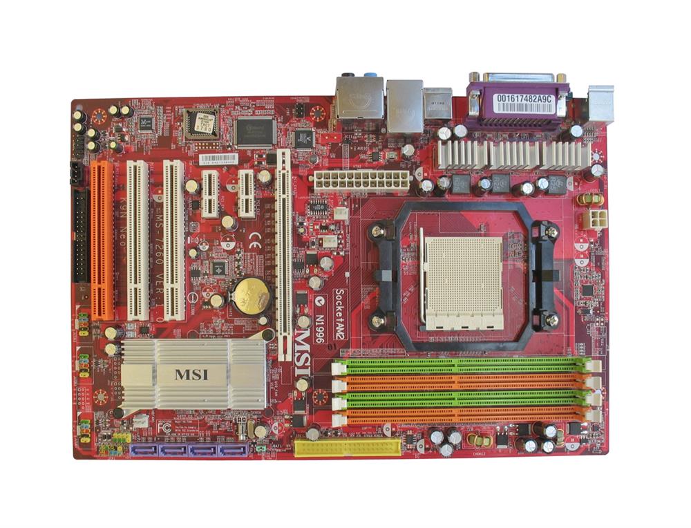 MS-7260 MSI Nvidia nForce 550 MCP Socket AM2 ATX MotherBoard (Refurbished)