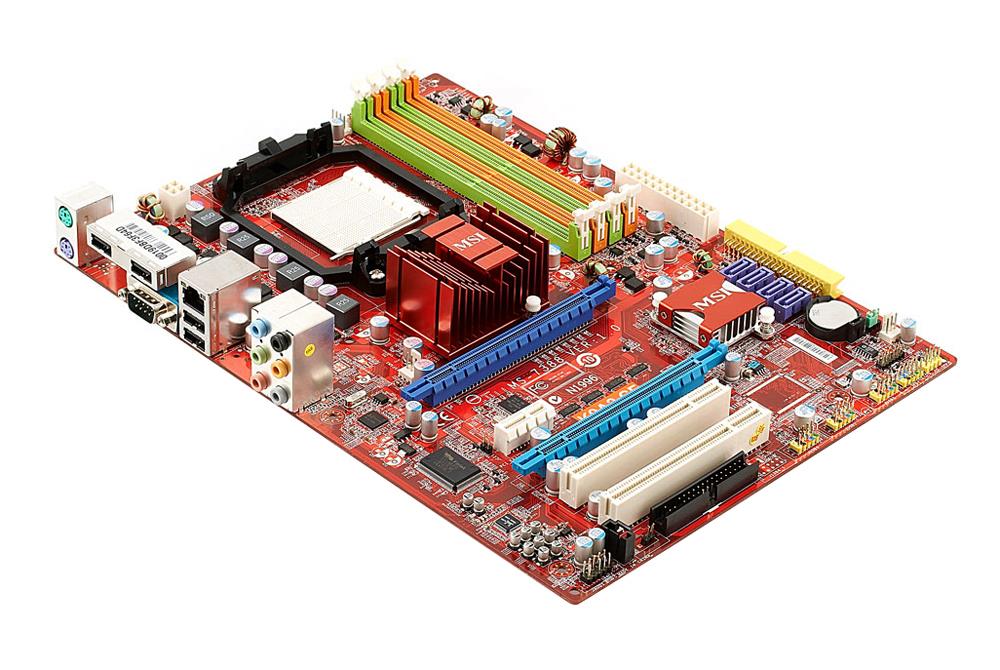 MS-7388 MSI Socket AM2+ AMD 790X + SB600 Chipset AMD Phenom X4/ Phenom X3/ AMD Athlon 64 FX/ Athlon 64/ AMD Sempron Processors Support DDR2 4x DIMM 4x SATA2 3.0Gb/s ATX Motherboard (Refurbished)