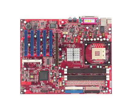 MS-9126 MSI E7205 Master-L Socket LGA 478 Intel E7205 Chipset Intel Pentium Processors Support DDR 4x DIMM ATA-100 ATX Motherboard (Refurbished)