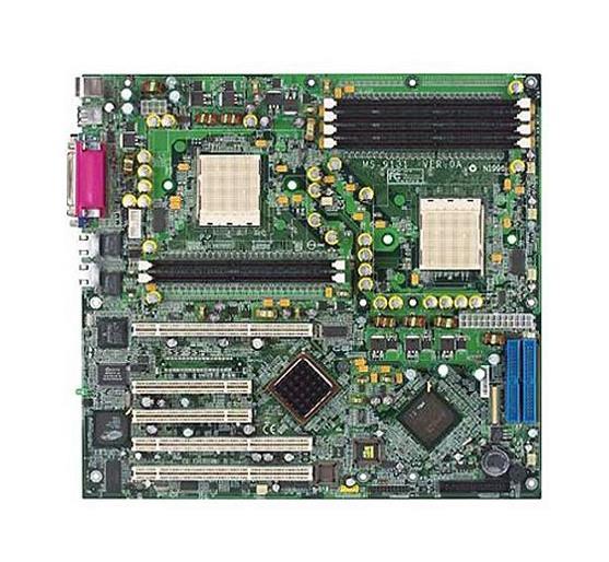 MS-9131 MSI Socket 940 AMD 8111 + 8131 Chipset AMD Opteron 200 Series Processors Support DDR 6x DIMM 2x ATA-133 SSI EEB Server Motherboard (Refurbished)
