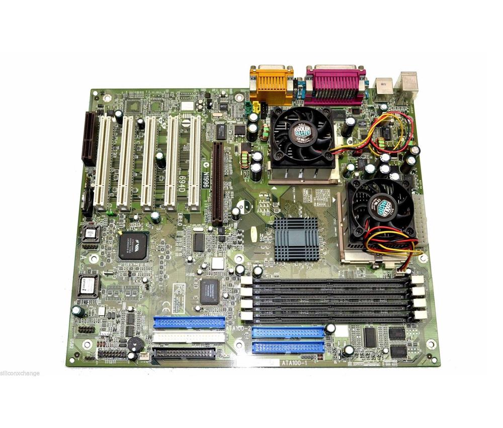 MS6321 MSI Apollo Pro133A Celeron/ Pentium III Processors Supports Socket 370 ATX Motherboard (Refurbished)