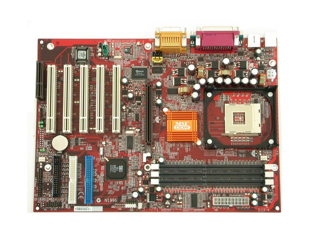 MS6547 MSI Mb645 Ultra Ver.2 (645e Max) Sckt Mpga478b (Refurbished)