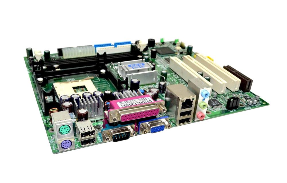 MS6714 MSI Socket 478 Intel 845GE/ ICH4 Chipset Intel Pentium 4/ Celeron Processors Support DDR 2x DIMM ATA/100 Micro-ATX Motherboard (Refurbished)