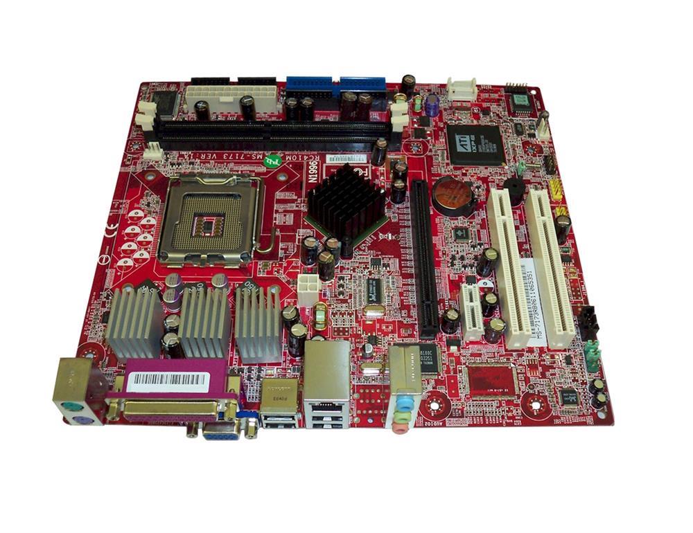 MS7173P MSI RC410 Micro-ATX Motherboard (Refurbished)