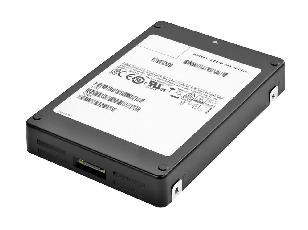 MSA-M3R8SS Samsung PM1643 Series 3.84TB TLC SAS 12Gbps Hot Swap 3.5-inch Internal Solid State Drive (SSD)