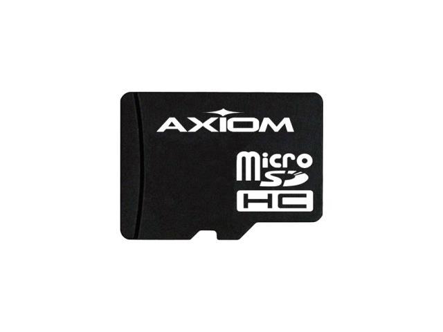 MSDHC6/8GB-AX Axiom 8GB Class 6 microSDHC Flash Memory Card