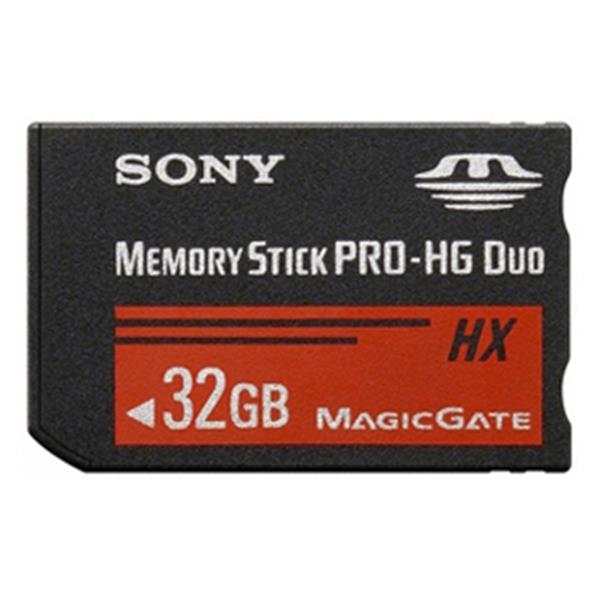 MSHX32A Sony 32GB Pro-HG DUO Flash Memory Stick