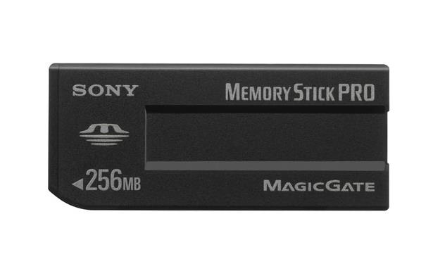MSX-256 Sony 256MB Pro Duo Memory Stick Flash Card