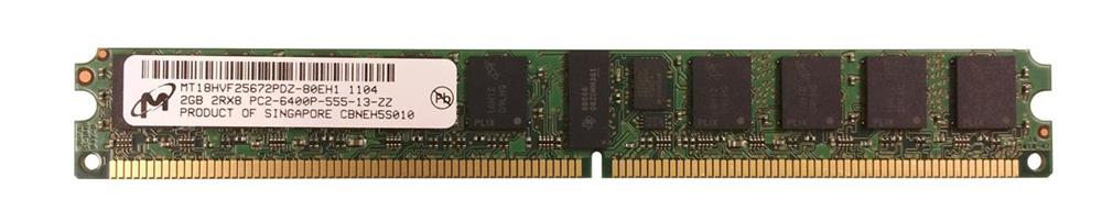 M4L-PC2800RD2D86DV-2G M4L Certified 2GB 800MHz DDR2 PC2-6400 Reg ECC CL6 240-Pin Dual Rank x8 VLP DIMM