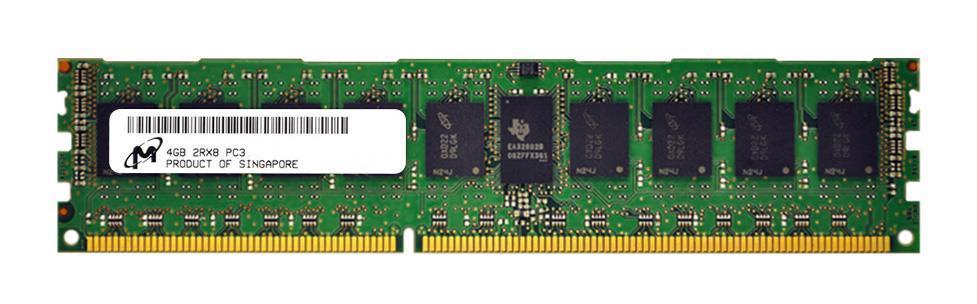 MT18JSF51272PDZ-1G9K Micron 4GB PC3-14900 DDR3-1866MHz ECC Registered CL13 240-Pin DIMM Dual Rank Memory Module