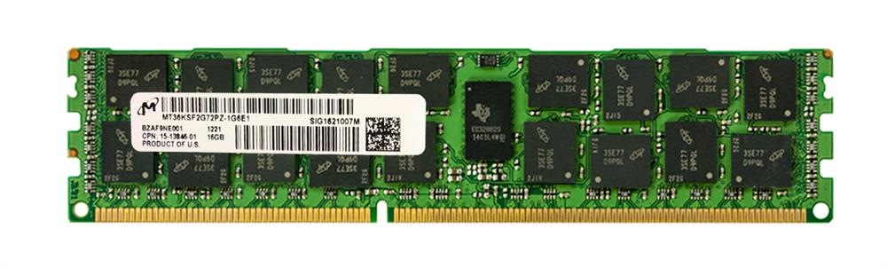 MT36KSF2G72PZ-1G6E1 Micron 16GB PC3-12800 DDR3-1600MHz ECC Registered CL11 240-Pin DIMM 1.35V Low Voltage Dual Rank Memory Module