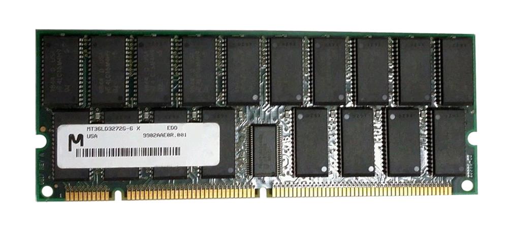 3DIB94G7386 3D Memory 1GB Kit (4 X 256MB) EDO ECC Buffered 168-Pin DIMM Memory P/N (compatible with 94G7386)