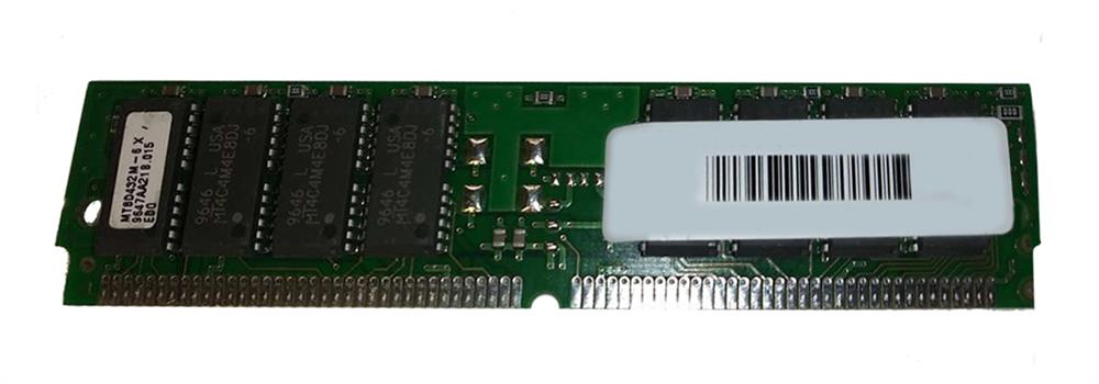 MT8D432M-6X Micron 16MB FastPage non-Parity 70ns 5v 72-Pin SIMM Memory Module