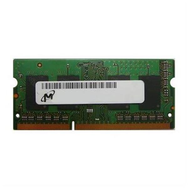 MT8KTF51264HZ-1G6P2 Micron 4GB PC3-12800 DDR3-1600MHz non-ECC Unbuffered CL11 204-Pin SoDimm 1.35V Low Voltage Single Rank Memory Module
