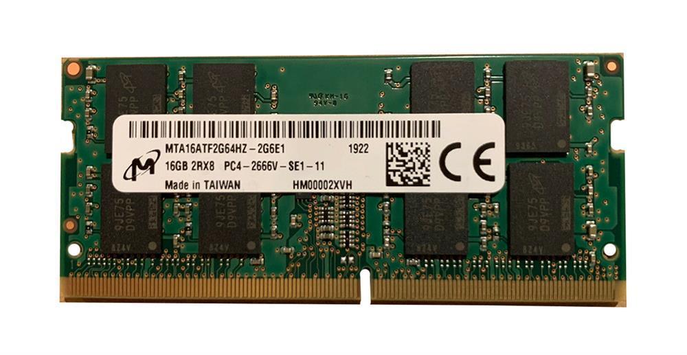 Micron MTA8ATF1G64HZ-2G6E1 Module De Mémoire 8 Go 1 X 8 Go DDR4 2666 MHz - View #6