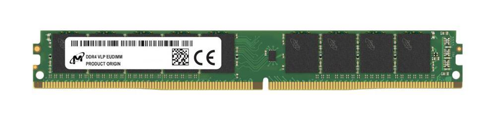 MTA18ADF4G72AZ3G2F1R Micron 32GB PC4-25600 32GB DDR4-3200MHz ECC Unbuffered CL22 288-Pin Very Low Profile (VLP) Dual Rank Memory Module