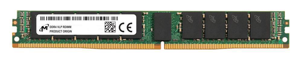 MTA18ADF4G72PZ-2G9 Micron 32GB PC4-23400 DDR4-2933MHz Registered ECC CL21 288-Pin DIMM 1.2V Single Rank Very Low Profile (VLP) Memory Module