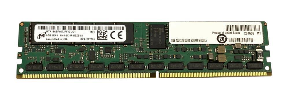 MTA18ASF1G72PF1Z-2G1T12AA Micron 8GB DDR4 PC17000 Memory