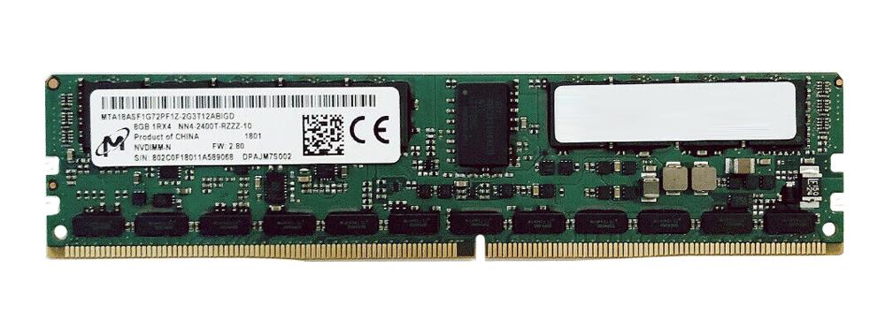 MTA18ASF1G72PF1Z-2G3 Micron 8GB DDR4 PC19200 Memory