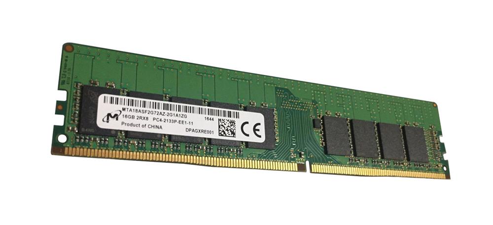 メモリー MTA18ASF2G72AZ-2G1A1ZG Micron 16GB DDR4 PC17000 Memory