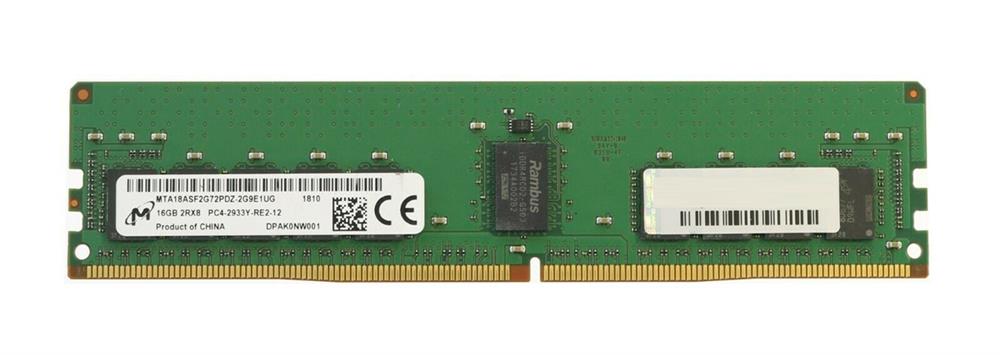 MTA18ASF2G72PDZ-2G6E1QI Micron 16GB DDR4 PC21300 Memory