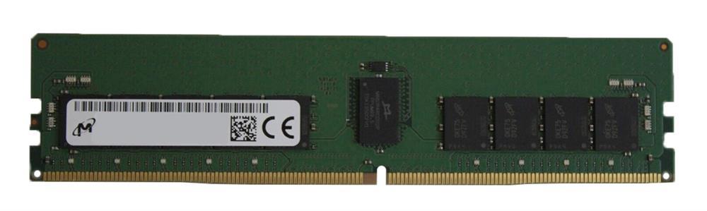 MTA18ASF4G72PDZ-3G2-IN Micron 32GB PC4-25600 DDR4-3200MHz Registered ECC CL22 288-Pin DIMM 1.2V Dual Rank Memory Module