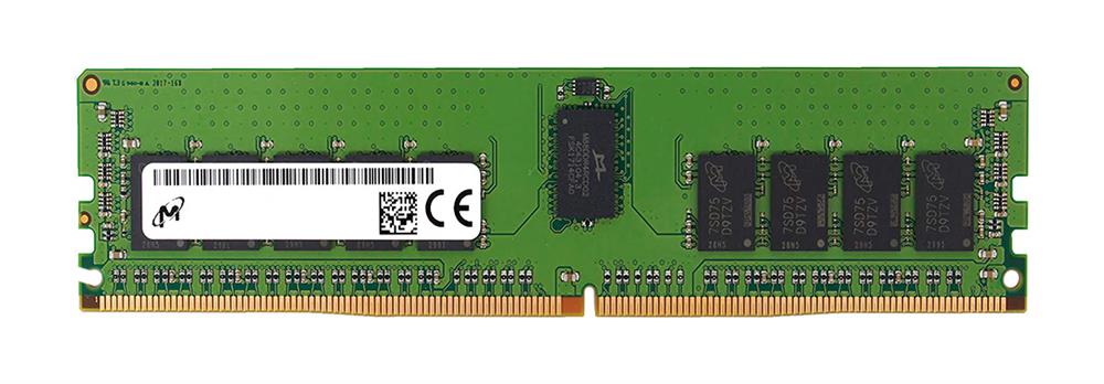MTA36ASF2G72PZ-2G6B1QI Micron 16GB PC4-21300 DDR4-2666MHz Registered ECC CL19 288-Pin DIMM 1.2V Dual Rank Memory Module