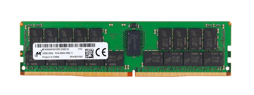 MTA36ASF4G72PZ-2G6D1SI Micron 32GB DDR4 PC21300 Memory