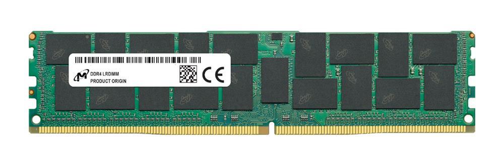 MTA72ASS16G72LZ-2G9 Micron 128GB PC4-23400 DDR4-2933MHz ECC Registered CL21 288-Pin DIMM 1.2V Quad Rank Memory Module