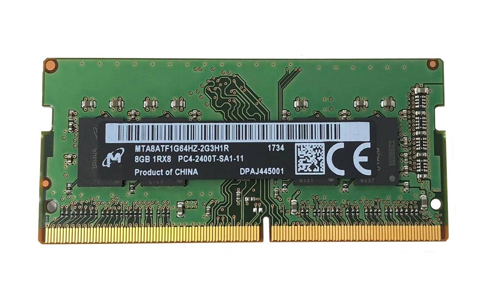 MTA8ATF1G64HZ-2G3H1R Micron Laptop Memory