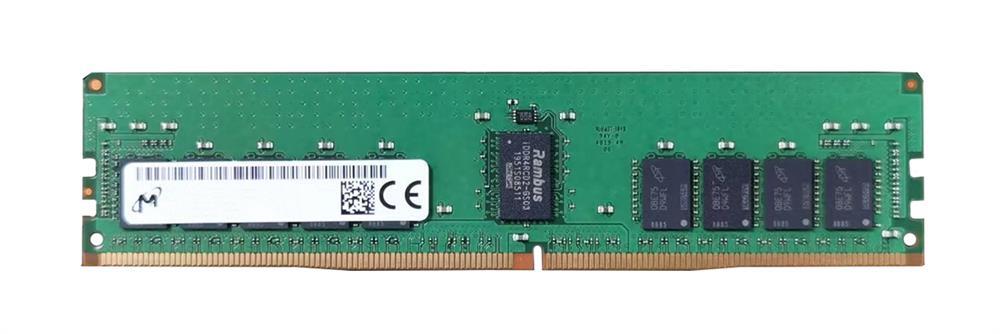 MTA9ASF2G72PZ-2G9E1R Micron 16GB PC4-23400 DDR4-2933MHz Registered ECC CL21 288-Pin DIMM 1.2V Single Rank Memory Module